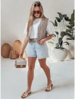 Dámske džínsové šortky SUMMER JEAN blue FashionStreet SY0484