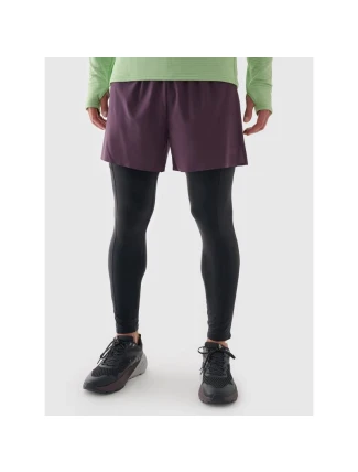 Pánske rýchloschnúce bežecké šortky 4F 4FWAW24TFSHM633-50S