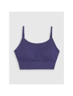 Dámska bezšvová podprsenka s nízkym sedlom 4F 4FWSS25USBAF151-30S