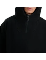 Pánska fleecová mikina 4F M427 deep black 4FWAW25TFLEM427 20S pánska