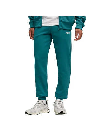 Pánske nohavice Puma Ess 2 Color No.1 Logo green 684714 41 Pánske nohavice Puma Ess 2 Color No.1 Logo green 684714 41