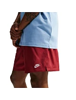 Pánske šortky Nike Club červené FN3307 613 Pánske šortky Nike Club červené FN3307 613