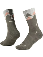 Ponožky BUFF Thermonet Crew 138869823 zelené 39–41