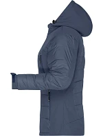 Daiber JN 1049 Dámska outdoorová hybridná bunda 02.1049 tmavomodrá Daiber JN 1049 Dámska outdoorová hybridná bunda 02.1049 tmavomodrá