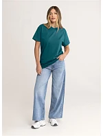 Next Level Apparel N 7200 Unisexové tričko oversize z hrubej bavlny 08.7200 biele
