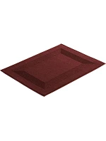 Vossen New Generation Bathmat Kúpeľňová rohož „New Generation“ 49.6067 ruby