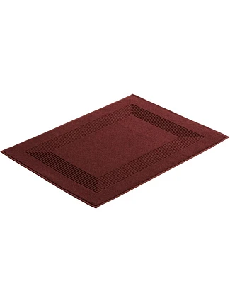 Vossen New Generation Bathmat Kúpeľňová rohož „New Generation“ 49.6067 ruby