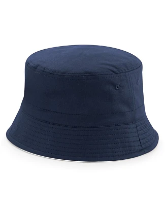 Beechfield B 686 Klobúk „Reversible Bucket Hat“ 53.0686 francúzska námorná modrá/biela Beechfield B 686 Klobúk „Reversible Bucket Hat“ 53.0686 francúzska námorná modrá/biela