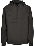 Build your Brand BY 096 Vetrovka so zipsom na 1/4 dĺžky 56.0096 čierna Build your Brand BY 096 Vetrovka so zipsom na 1/4 dĺžky 56.0096 čierna