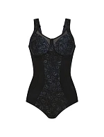 Pohodlný korzet Clara Art 3573 black/anthracite - Anita Classix