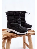 Dziecięce Śniegowce Na Suwak Big Star KK374235 Czarne