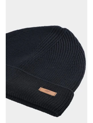 Pánská čepice 4F 4FWAW24ACAPM460-20S Černá