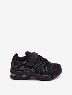 Detské tenisky na suchý zips Black Rider