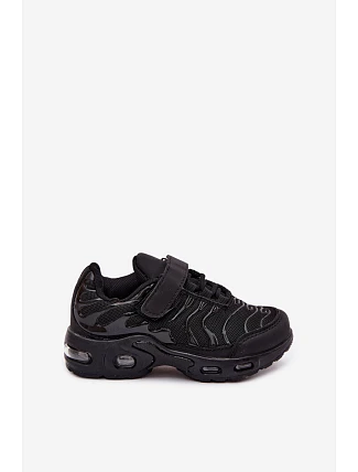 Detské tenisky na suchý zips Black Rider Detské tenisky na suchý zips Black Rider