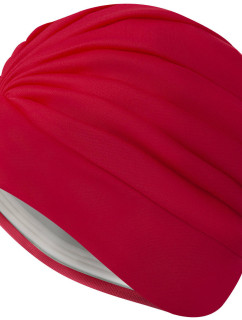 AQUA SPEED Plavecká čiapka Turban Červený vzor 31
