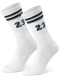 Pánske polofroté športové ponožky 047