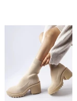 Topánky na podpätku model 206510 Solea