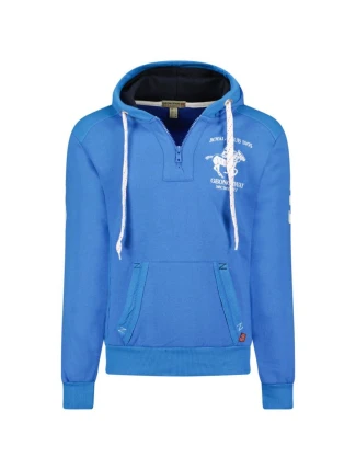Pánska mikina Geographical Norway Folton EO 100 M WW4783H/GNO-Royal Blue