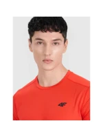 Pánske rýchloschnúce tréningové tričko 4F 4FWAW25TFTSM1521-62S