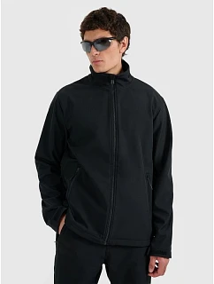 Pánska vetruodolná softshellová bunda s membránou 5000 4F 4FWAW25TSOFM361-20S