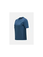 Tričko PEAK PERFORMANCE Original Small Logo Tee Women, modré Tričko PEAK PERFORMANCE Original Small Logo Tee Women, modré