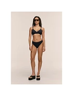 Plavková podprsenka CASALL Overlap Bikini Top, čierna