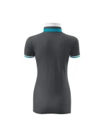 Polo tričko Malfini Collar Up W MLI-25783 light anthracite Polo tričko Malfini Collar Up W MLI-25783 light anthracite