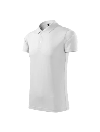 Pánske polo tričko Victory M MLI-21700 white - Malfini Pánske polo tričko Victory M MLI-21700 white - Malfini