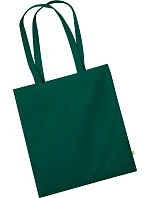 Taška Westford Mill W 801 EarthAware™ z biobavlny 50.0801, fľaškovozelená