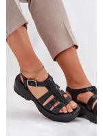 Sandały Damskie Pachnące ZAXY RR285117 Czarne