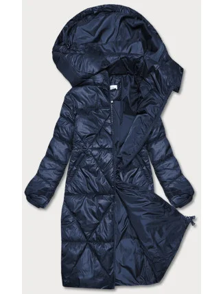 Dámska prechodná bunda tmavomodrá (YP-22081-2)
