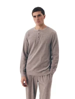 Pánske pyžamo 42638 Desert grey - HENDERSON