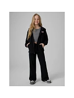 Dievčenská mikina s kapucňou 4F 4FJRSS26TSWSF2902-20S