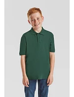 Fruit of the Loom Kids 65/35 Polo Detské piqué polo 16.3417 svetlo ružové