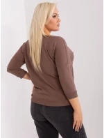 Blúzka RV BZ 8981.31P hnedá Blúzka RV BZ 8981.31P hnedá