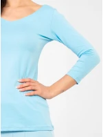 Blúzka RV BZ A1190.16 svetlo modrá