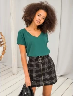 Tričko RV TS 4832.35P tmavo zelená