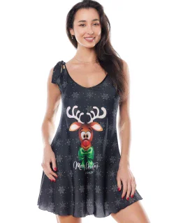 Aster Čierna košieľka - Anais