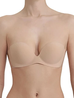 Samolepiaca push-up podprsenka L0E2T ADHESIVE BRA - DIM