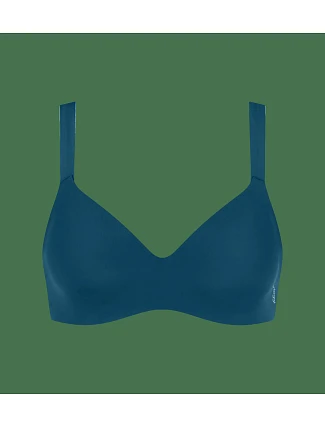 sloggi ZERO Feel 2.0 THE UP TShirt Bra – Smoky Blue – SLOGGI Smoky Blue – SLOGGI sloggi ZERO Feel 2.0 THE UP TShirt Bra – Smoky Blue – SLOGGI Smoky Blue – SLOGGI