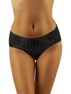 Dámske čierne nohavičky eco-DO - WOLBAR