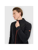 Polartec regular pánsky fleece 4F 4FWAW25TFLEM333-020S Polartec regular pánsky fleece 4F 4FWAW25TFLEM333-020S