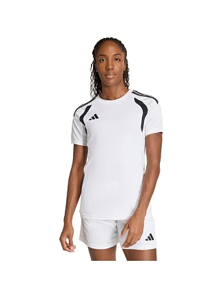 Dámske tričko adidas Tiro 26 League Jersey, biele, KB1335 Dámske tričko adidas Tiro 26 League Jersey, biele, KB1335
