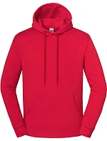 Fruit of the Loom Iconic Premium Hooded Sweat Mikina s kapucňou z hrubej bavlny 16.2284 červená Fruit of the Loom Iconic Premium Hooded Sweat Mikina s kapucňou z hrubej bavlny 16.2284 červená