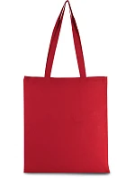 Kimood KI 0223 Bavlnená taška s dlhým uchom 19.0223 cherry red Kimood KI 0223 Bavlnená taška s dlhým uchom 19.0223 cherry red