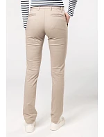 Kariban K 741 Dámske chino nohavice 20.K741 tmavomodré Kariban K 741 Dámske chino nohavice 20.K741 tmavomodré