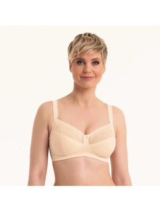 Mäkká podprsenka Eloise . 5296 rose - RosaFaia