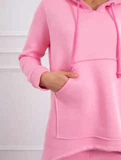 Súprava vreckových nohavíc svetlo ružová