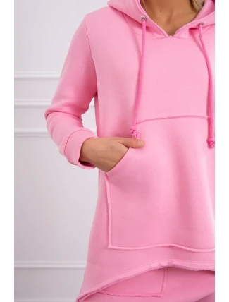 Súprava vreckových nohavíc svetlo ružová