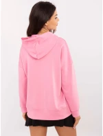 Mikina DHJ BL 20522.89 ružová